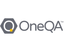 OneQA logo transparent